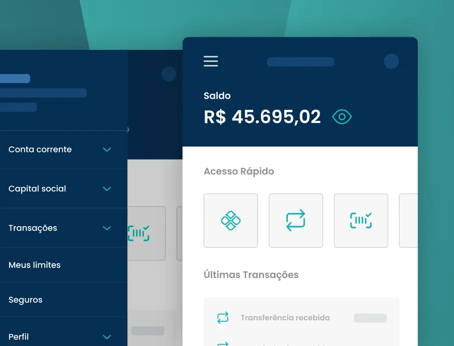CashWay | Módulo de Conta