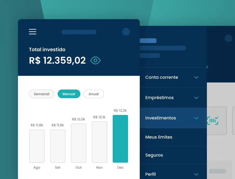 CashWay | Módulo de Investimento